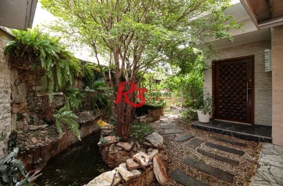 Sobrado à venda, 450 m² por R$ 2.649.000,00 - Campo Grande - Santos/SP