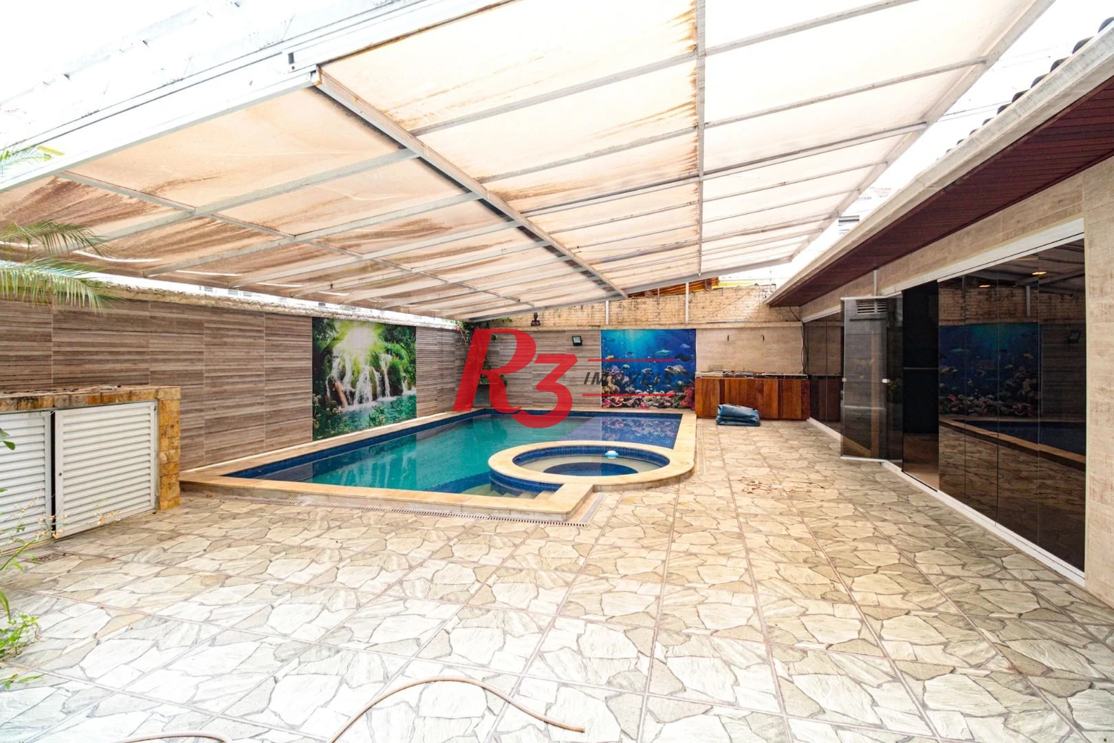 Sobrado à venda, 450 m² por R$ 2.649.000,00 - Campo Grande - Santos/SP