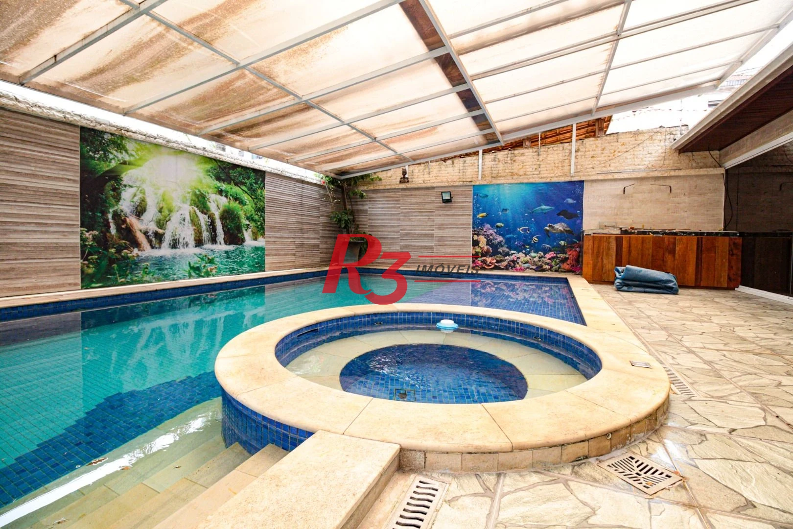 Sobrado à venda, 450 m² por R$ 2.649.000,00 - Campo Grande - Santos/SP