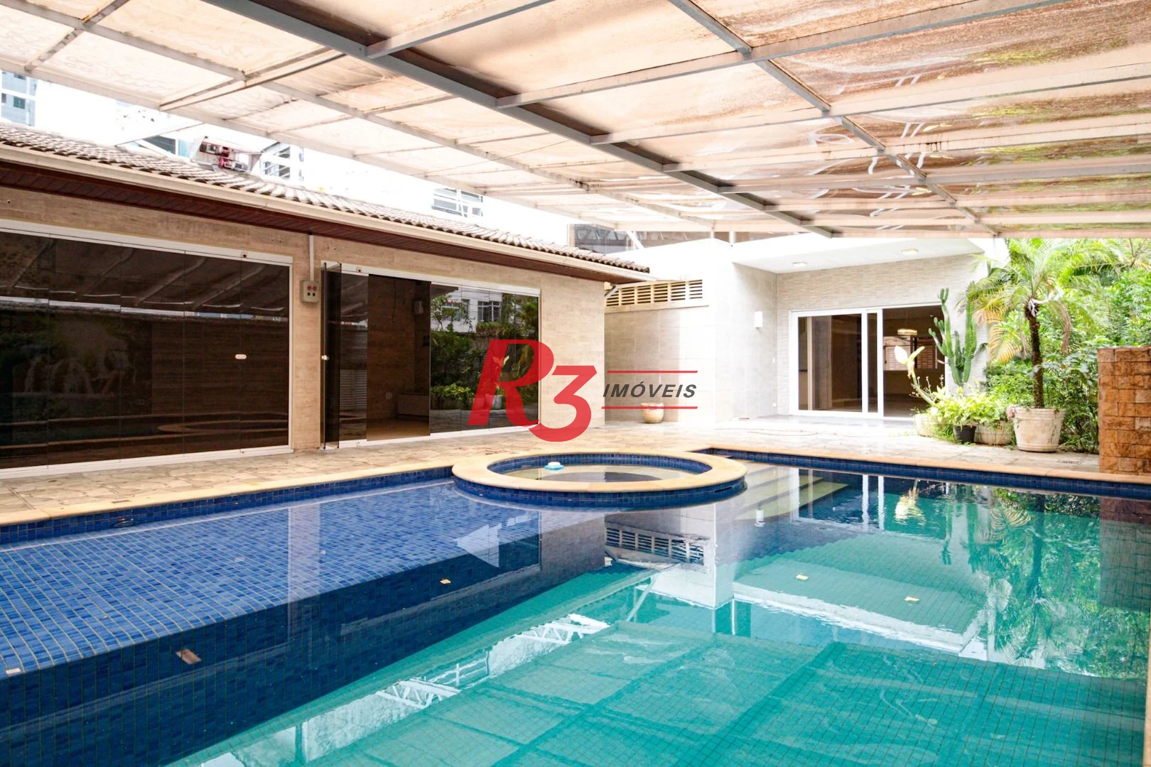 Sobrado à venda, 450 m² por R$ 2.649.000,00 - Campo Grande - Santos/SP