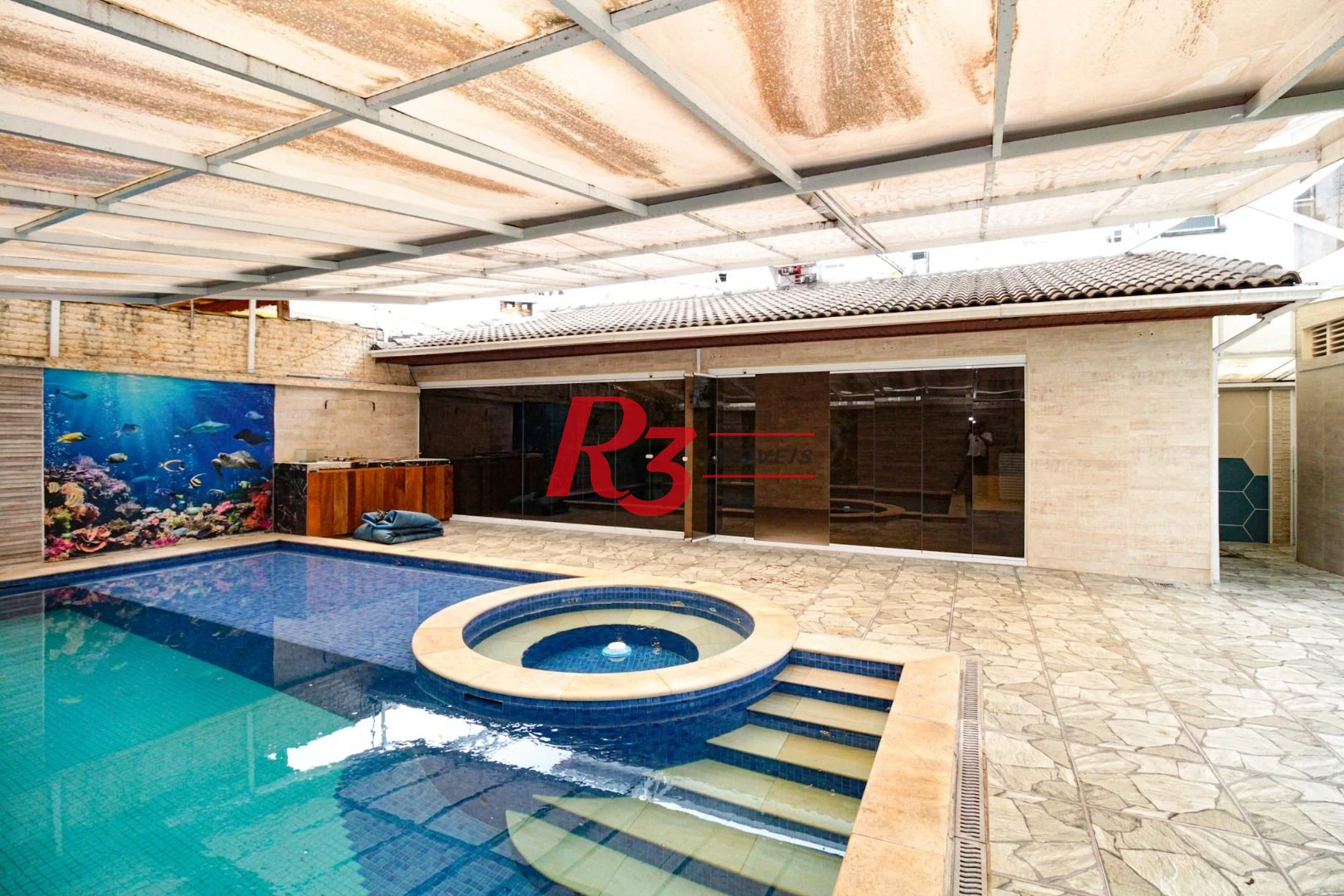 Sobrado à venda, 450 m² por R$ 2.649.000,00 - Campo Grande - Santos/SP
