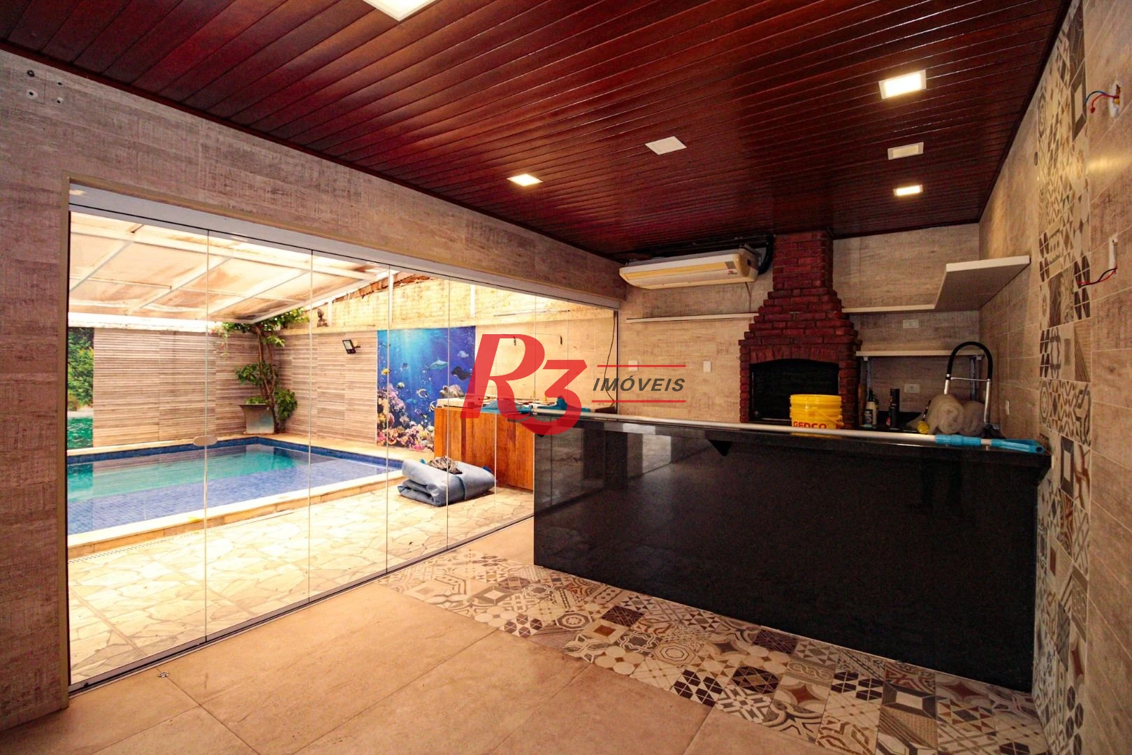 Sobrado à venda, 450 m² por R$ 2.649.000,00 - Campo Grande - Santos/SP