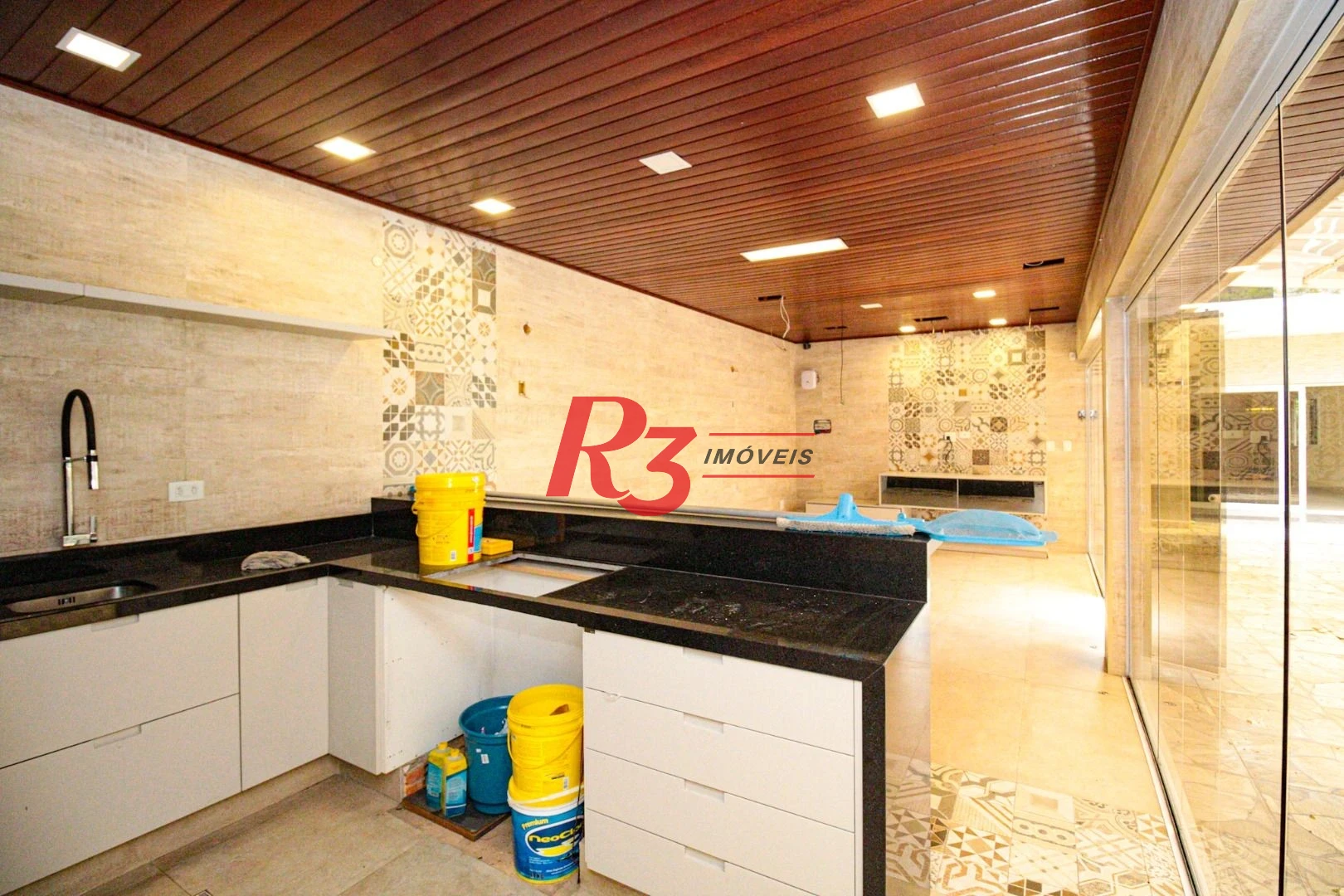 Sobrado à venda, 450 m² por R$ 2.649.000,00 - Campo Grande - Santos/SP