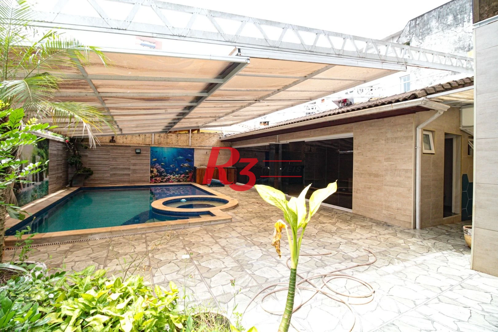 Sobrado à venda, 450 m² por R$ 2.649.000,00 - Campo Grande - Santos/SP