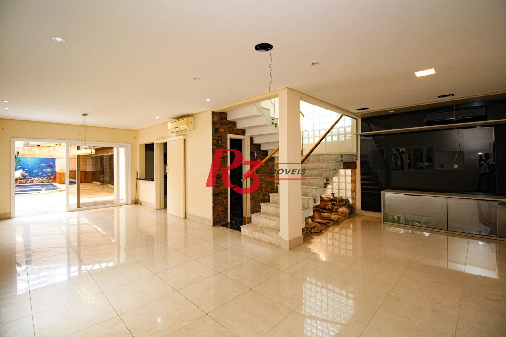 Sobrado à venda, 450 m² por R$ 2.649.000,00 - Campo Grande - Santos/SP