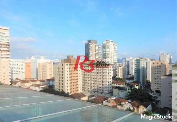 Cobertura à venda, 258 m² por R$ 1.699.000,00 - Gonzaga - Santos/SP