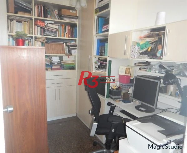 Cobertura com 3 dormitórios à venda, 258 m² por R$ 1.699.000,00 - Gonzaga - Santos/SP