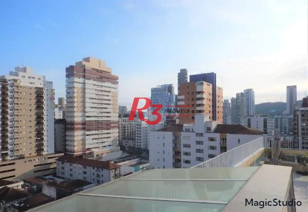 Cobertura com 3 dormitórios à venda, 258 m² por R$ 1.699.000,00 - Gonzaga - Santos/SP