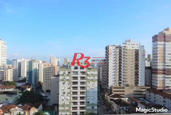 Cobertura com 3 dormitórios à venda, 258 m² por R$ 1.699.000,00 - Gonzaga - Santos/SP