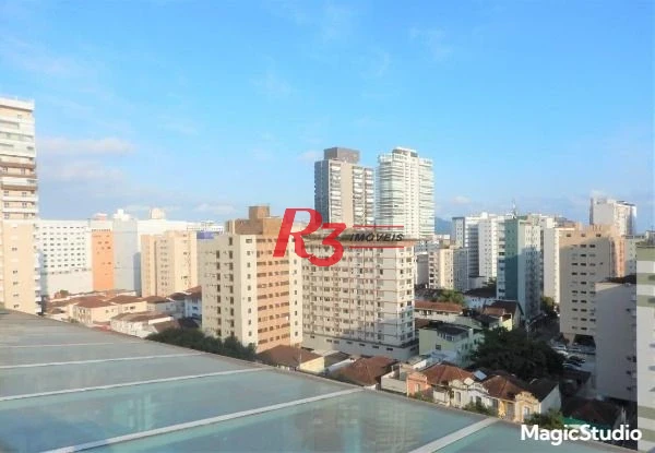 Cobertura com 3 dormitórios à venda, 258 m² por R$ 1.699.000,00 - Gonzaga - Santos/SP