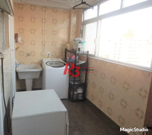 Cobertura com 3 dormitórios à venda, 258 m² por R$ 1.699.000,00 - Gonzaga - Santos/SP