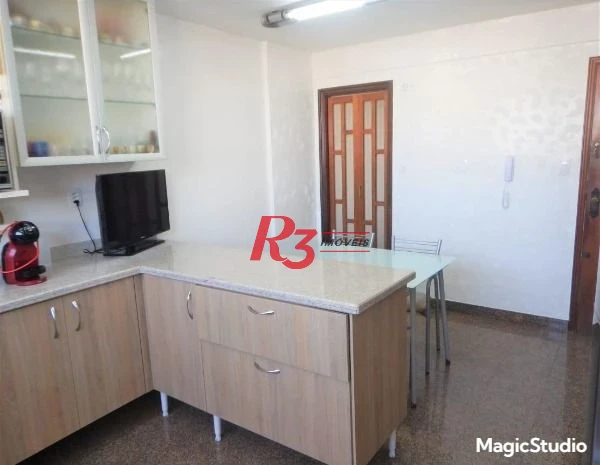Cobertura com 3 dormitórios à venda, 258 m² por R$ 1.699.000,00 - Gonzaga - Santos/SP