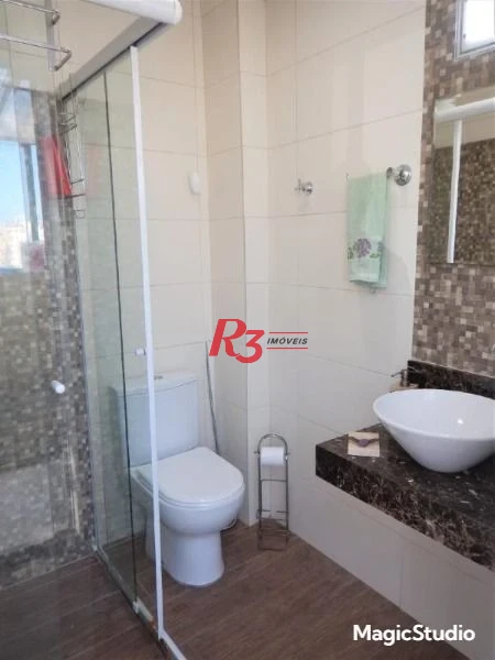 Cobertura com 3 dormitórios à venda, 258 m² por R$ 1.699.000,00 - Gonzaga - Santos/SP