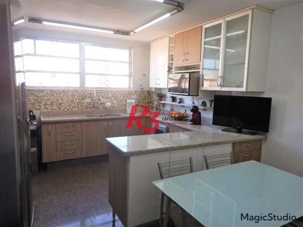 Cobertura com 3 dormitórios à venda, 258 m² por R$ 1.699.000,00 - Gonzaga - Santos/SP