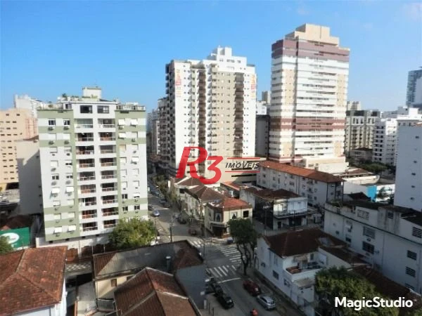 Cobertura com 3 dormitórios à venda, 258 m² por R$ 1.699.000,00 - Gonzaga - Santos/SP