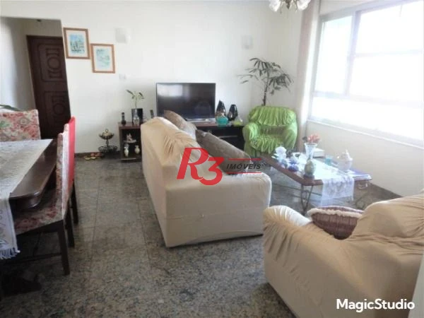 Cobertura com 3 dormitórios à venda, 258 m² por R$ 1.699.000,00 - Gonzaga - Santos/SP