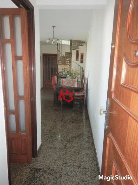 Cobertura com 3 dormitórios à venda, 258 m² por R$ 1.699.000,00 - Gonzaga - Santos/SP