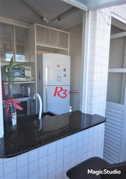 Cobertura com 3 dormitórios à venda, 258 m² por R$ 1.699.000,00 - Gonzaga - Santos/SP