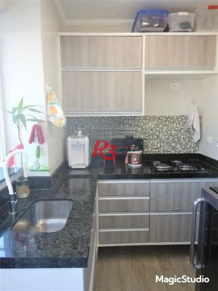 Cobertura com 3 dormitórios à venda, 258 m² por R$ 1.699.000,00 - Gonzaga - Santos/SP