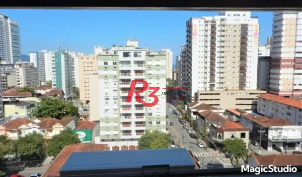 Cobertura com 3 dormitórios à venda, 258 m² por R$ 1.699.000,00 - Gonzaga - Santos/SP