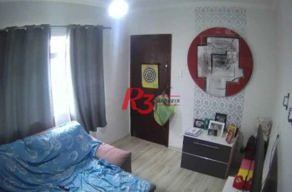 Apartamento à venda, 70 m² por R$ 365.000,00 - Embaré - Santos/SP