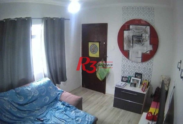 Apartamento com 2 dormitórios à venda, 70 m² por R$ 365.000,00 - Embaré - Santos/SP