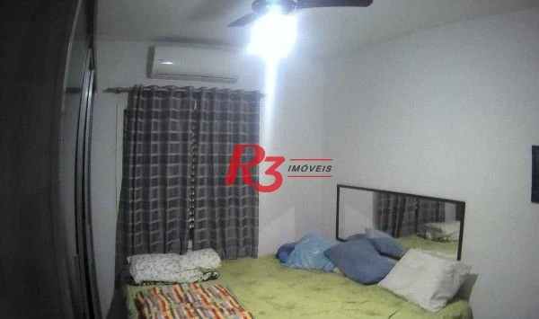 Apartamento com 2 dormitórios à venda, 70 m² por R$ 365.000,00 - Embaré - Santos/SP