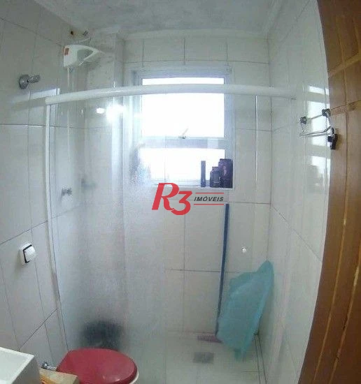 Apartamento com 2 dormitórios à venda, 70 m² por R$ 365.000,00 - Embaré - Santos/SP