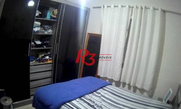 Apartamento com 2 dormitórios à venda, 70 m² por R$ 365.000,00 - Embaré - Santos/SP