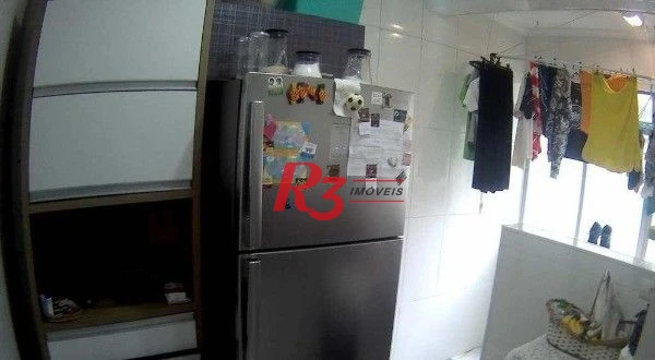 Apartamento com 2 dormitórios à venda, 70 m² por R$ 365.000,00 - Embaré - Santos/SP