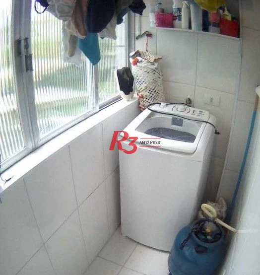 Apartamento com 2 dormitórios à venda, 70 m² por R$ 365.000,00 - Embaré - Santos/SP