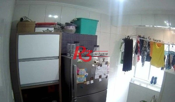 Apartamento com 2 dormitórios à venda, 70 m² por R$ 365.000,00 - Embaré - Santos/SP