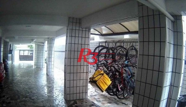 Apartamento com 2 dormitórios à venda, 70 m² por R$ 365.000,00 - Embaré - Santos/SP
