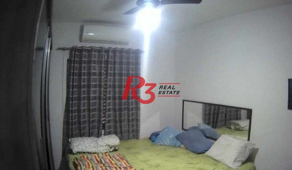 Apartamento com 2 dormitórios à venda, 70 m² por R$ 355.000,00 - Embaré - Santos/SP