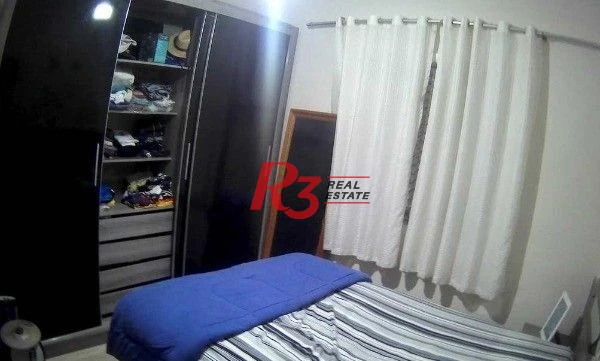 Apartamento com 2 dormitórios à venda, 70 m² por R$ 355.000,00 - Embaré - Santos/SP