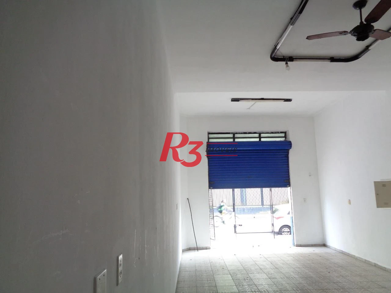 Loja para alugar, 64 m² por R$ 4.500,00/mês - Macuco - Santos/SP