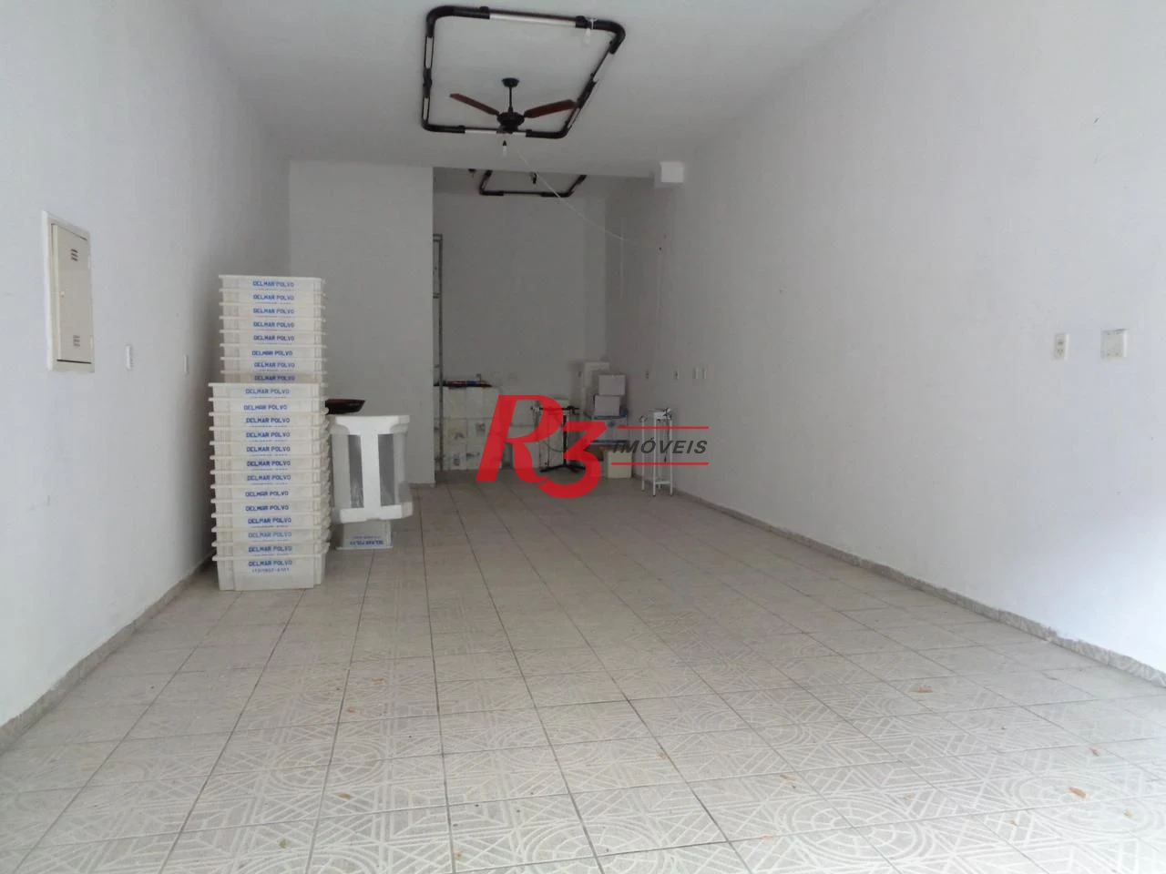 Loja para alugar, 64 m² por R$ 4.500,00/mês - Macuco - Santos/SP