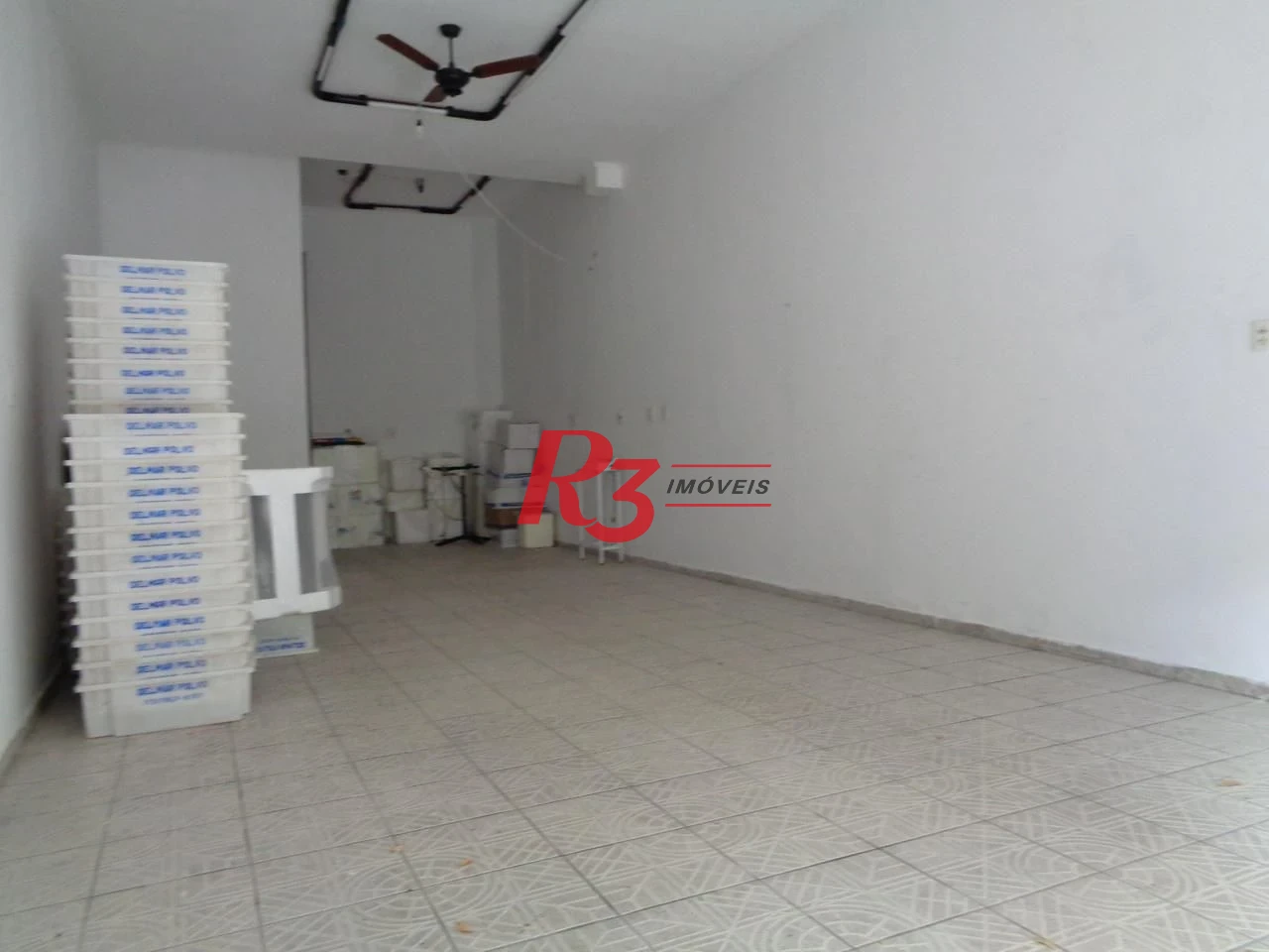 Loja para alugar, 64 m² por R$ 4.500,00/mês - Macuco - Santos/SP