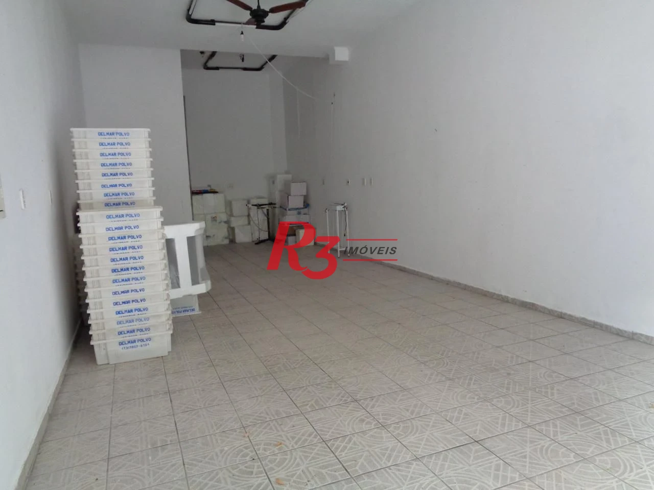 Loja para alugar, 64 m² por R$ 4.500,00/mês - Macuco - Santos/SP