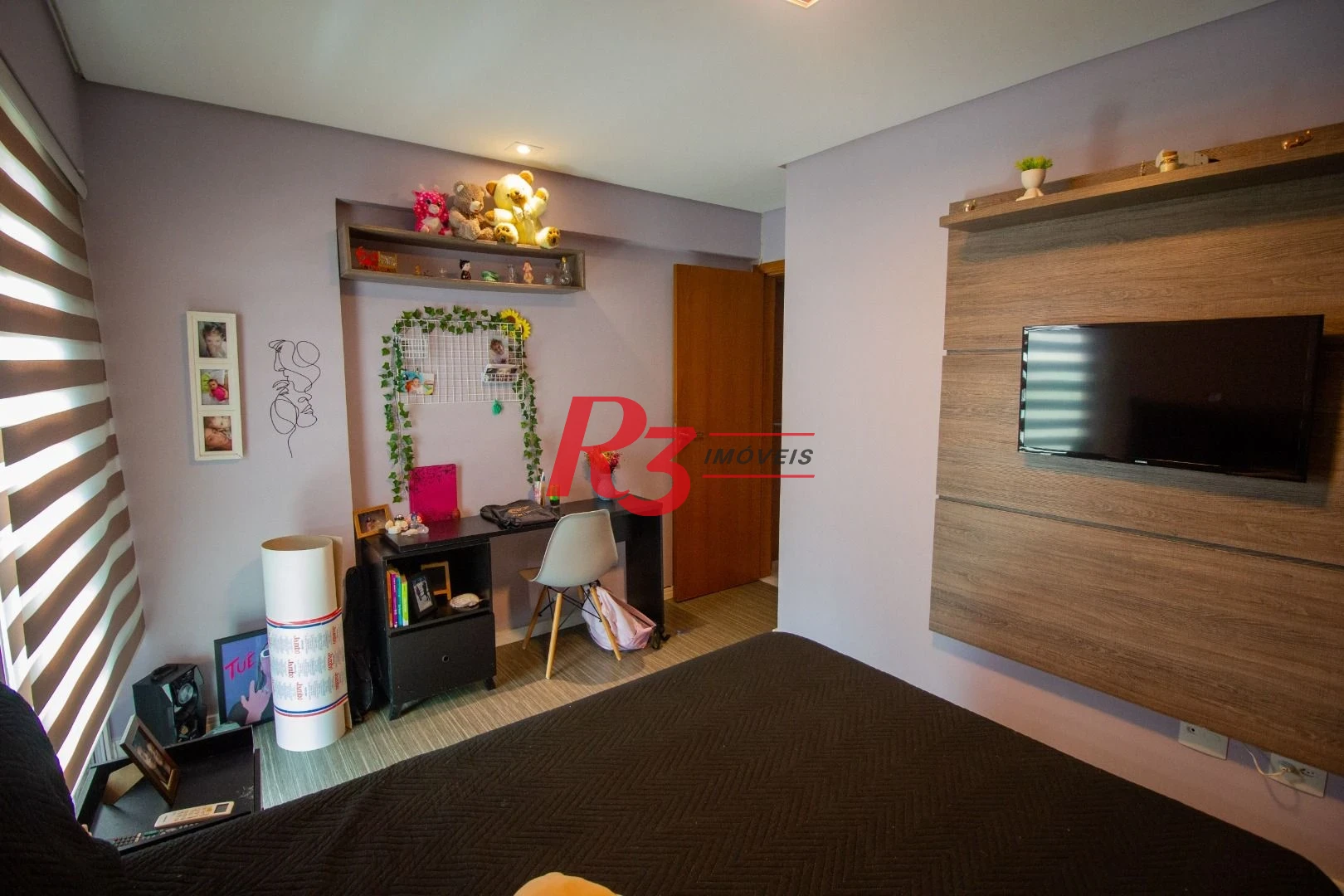 Apartamento  com 3 dormitórios c 3 suites Gonzaga - Santos