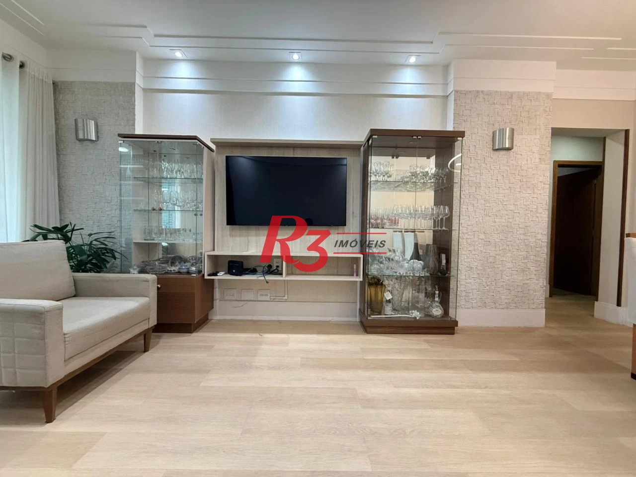 Apartamento com 3 dormitórios à venda, 141 m² por R$ 1.990.000,00 - Aparecida - Santos/SP