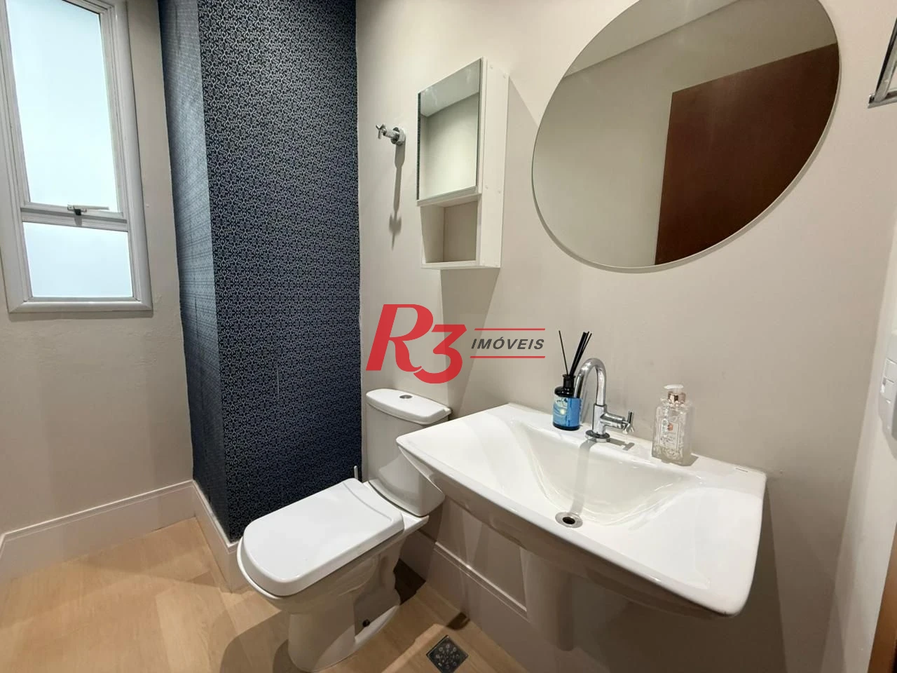 Apartamento com 3 dormitórios à venda, 141 m² por R$ 1.990.000,00 - Aparecida - Santos/SP