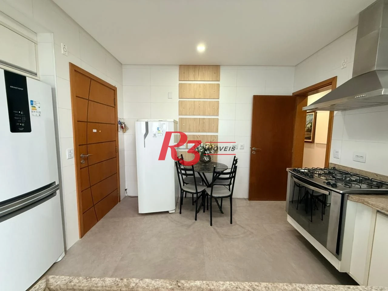 Apartamento com 3 dormitórios à venda, 141 m² por R$ 1.990.000,00 - Aparecida - Santos/SP