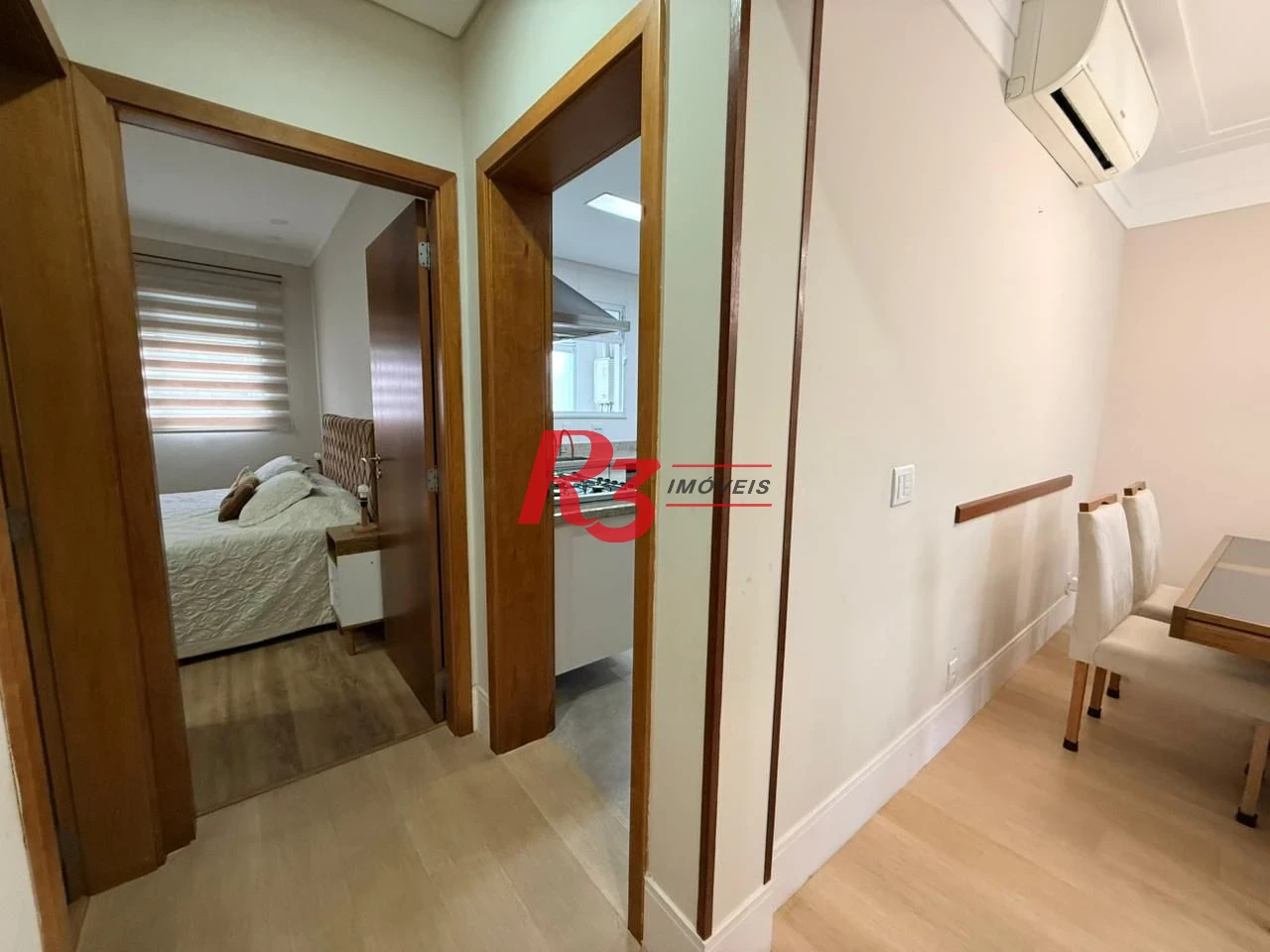 Apartamento com 3 dormitórios à venda, 141 m² por R$ 1.990.000,00 - Aparecida - Santos/SP