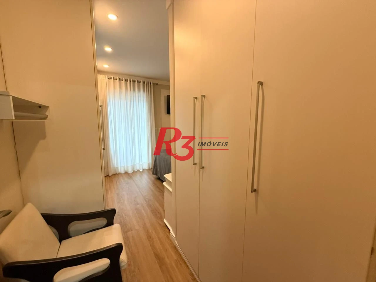 Apartamento com 3 dormitórios à venda, 141 m² por R$ 1.990.000,00 - Aparecida - Santos/SP