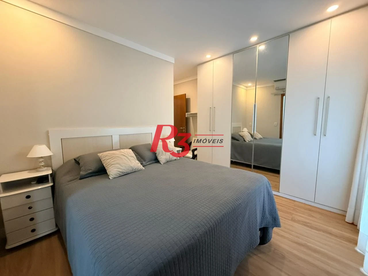Apartamento com 3 dormitórios à venda, 141 m² por R$ 1.990.000,00 - Aparecida - Santos/SP