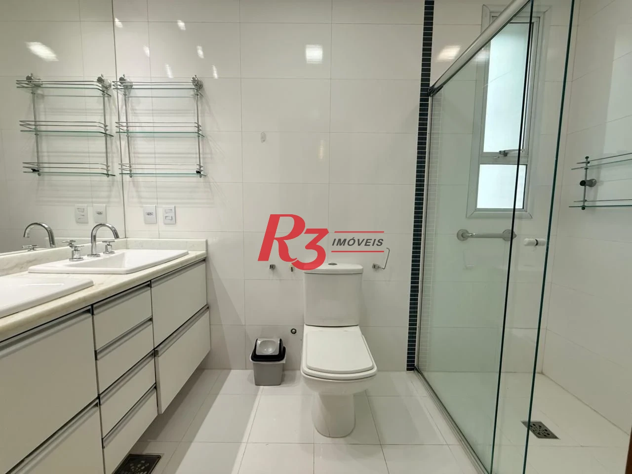 Apartamento com 3 dormitórios à venda, 141 m² por R$ 1.990.000,00 - Aparecida - Santos/SP