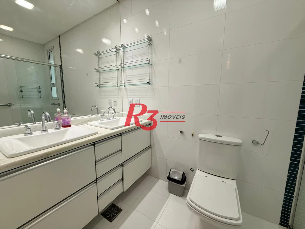 Apartamento com 3 dormitórios à venda, 141 m² por R$ 1.990.000,00 - Aparecida - Santos/SP