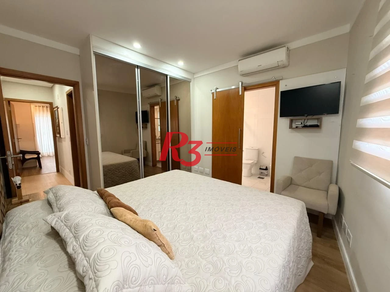 Apartamento com 3 dormitórios à venda, 141 m² por R$ 1.990.000,00 - Aparecida - Santos/SP