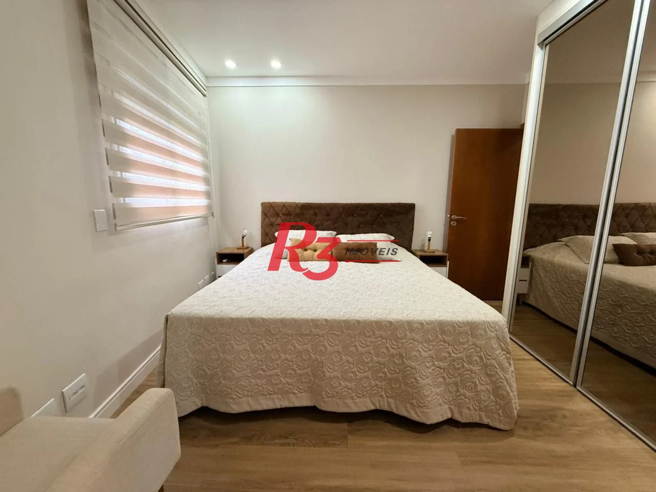 Apartamento com 3 dormitórios à venda, 141 m² por R$ 1.990.000,00 - Aparecida - Santos/SP